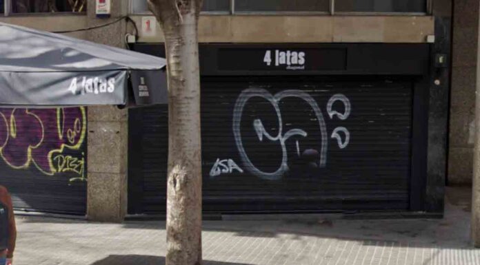 Vuelven a precintar el «4 latas Diagonal», una semana después de la reapertura Vuelven a precintar el 4 latas Diagonal, una semana después de la reapertura