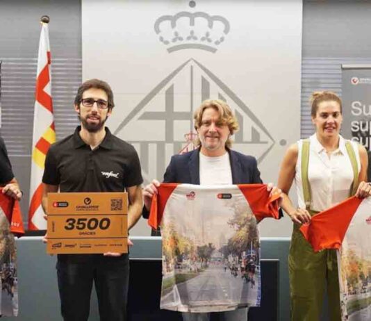 3.500 participantes en el Challenge Barcelona Triathlon 2024 3.500 participantes en el Challenge Barcelona Triathlon 2024