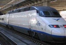 Renfe cancela los trenes entre Barcelona y València por el temporal de viento Renfe recupera la circulación de trenes desde Barcelona a Vàlencia y Málaga