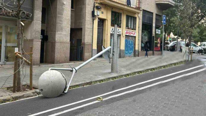 Activado el Plan de Actuación Municipal por ventoleras en fase de alerta