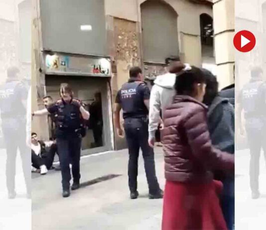 Apuñalado un hombre en un pelea en El Raval Apuñalado un hombre en un pelea en El Raval