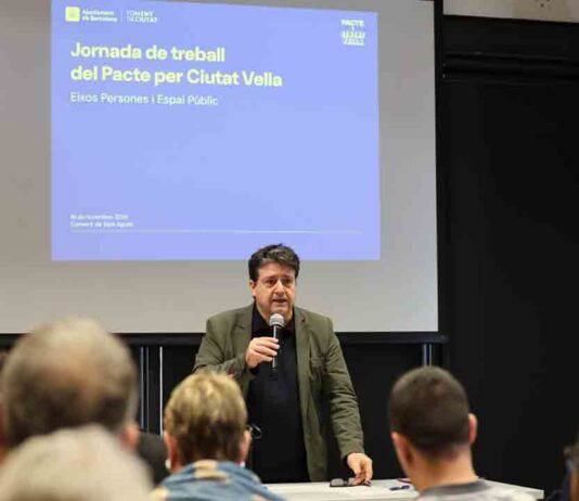Arrancan las sesiones con entidades del Pacto por Ciutat Vella Arrancan las sesiones con entidades del Pacto por Ciutat Vella