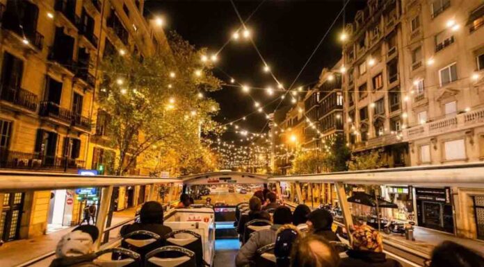 El Barcelona Christmas Tour vuelve con la ruta nocturna El Barcelona Christmas Tour vuelve con la ruta nocturna