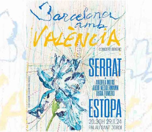 Serrat y Estopa estarán en el concierto solidario «Barcelona amb València» Serrat y Estopa estarán en el concierto solidario "Barcelona amb València"