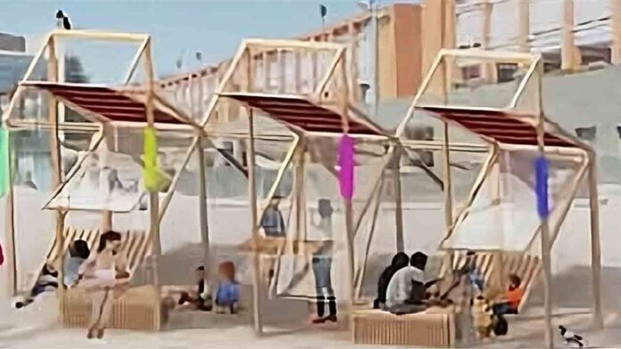 Barcelona probará dos cubiertas para generar energía y sombra simultáneamente