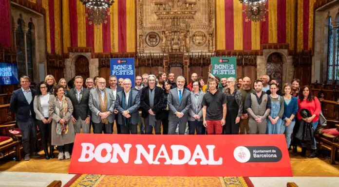 Barcelona se prepara para una Navidad llena de luz y magia Barcelona se prepara para una Navidad llena de luz y magia