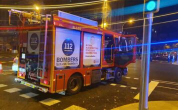 Fallece un hombre de 92 años en un incendio en Gran Vía Se incendia la cocina de un restaurante en Sant Martí