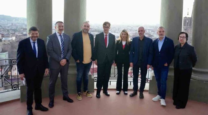 CCOO celebra su 60 aniversario recordando la primera reunión en la Iglesia de Sant Medir CCOO celebra su 60 aniversario recordando la primera reunión en la Iglesia de Sant Medir