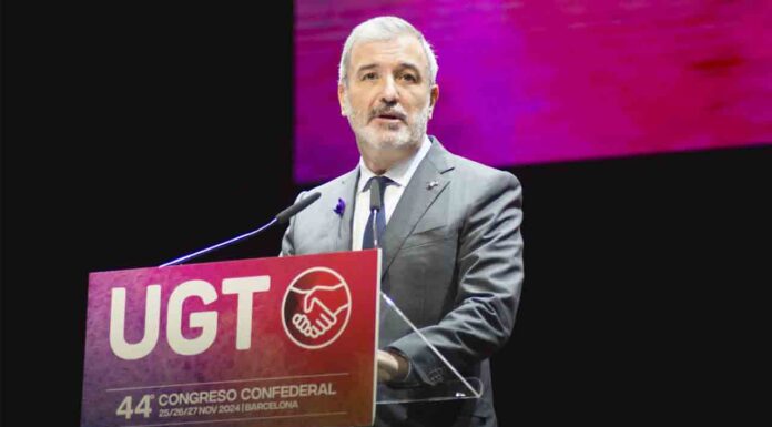 Collboni defiende el derecho a la vivienda en el 44 Congreso Confederal de UGT Collboni defiende el derecho a la vivienda en el 44 Congreso Confederal de UGT