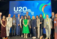 Collboni pide más recursos en vivienda en la cumbre del Urban20 en Brasil Collboni pide más recursos en vivienda en la cumbre del Urban20 en Brasil