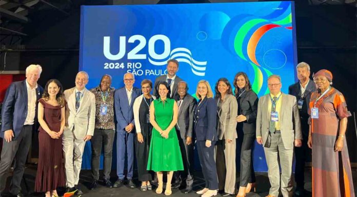 Collboni pide más recursos en vivienda en la cumbre del Urban20 en Brasil Collboni pide más recursos en vivienda en la cumbre del Urban20 en Brasil