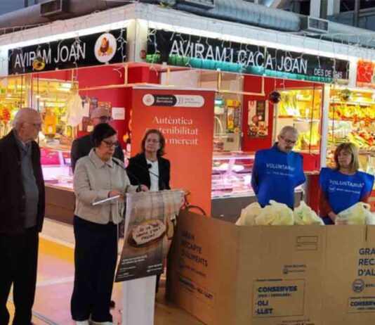 Comienza el Gran Recapte 2024 desde el Mercado de la Sagrada Familia Comienza el Gran Recapte 2024 desde el Mercado de la Sagrada Familia
