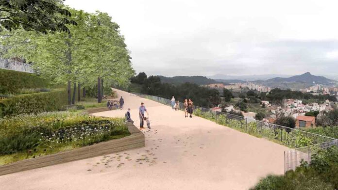 Comienzan las obras para crear un espacio de uso comunitario en Torre Baró