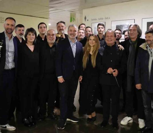 Concierto de la Banda Municipal de Barcelona en homenaje a las víctimas del temporal Concierto de la Banda Municipal de Barcelona en homenaje a las víctimas del temporal