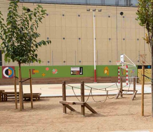 El Ayuntamiento transformará 9 patios escolares más en este mandato El Ayuntamiento transformará 9 patios escolares más en este mandato