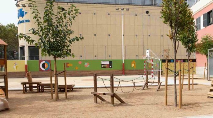 El Ayuntamiento transformará 9 patios escolares más en este mandato El Ayuntamiento transformará 9 patios escolares más en este mandato