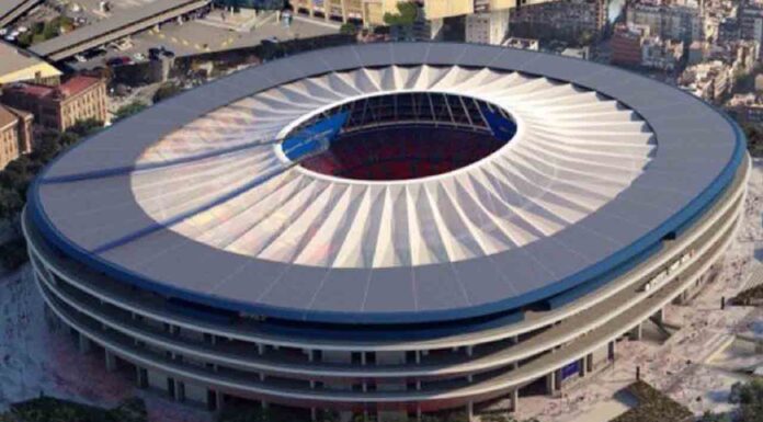 El Barça volverá al Camp Nou en febrero El Barça volverá al Camp Nou en febrero