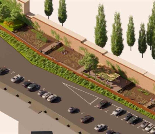 El barrio de Porta tendrá un corredor verde al lado del cementerio de Sant Andreu El barrio de Porta tendrá un corredor verde al lado del cementerio de Sant Andreu