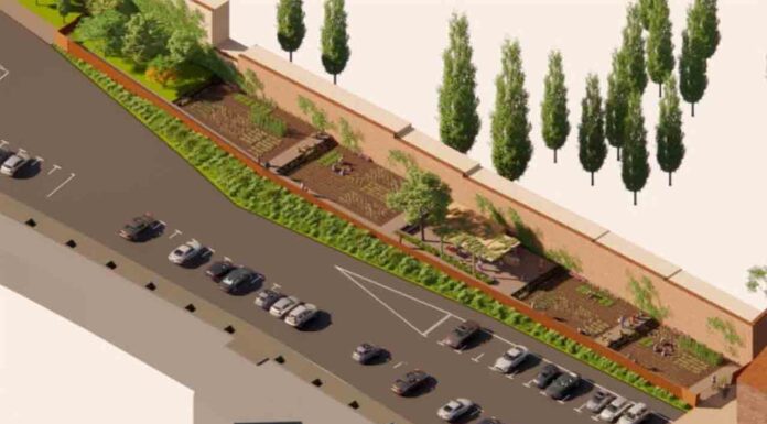 El barrio de Porta tendrá un corredor verde al lado del cementerio de Sant Andreu El barrio de Porta tendrá un corredor verde al lado del cementerio de Sant Andreu