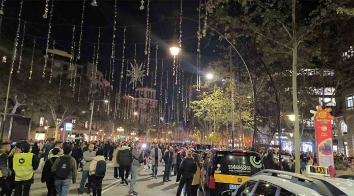 El paseo de Gràcia enciende las primeras luces de estas Navidades 2024 El paseo de Gràcia enciende las primeras luces de estas Navidades 2024