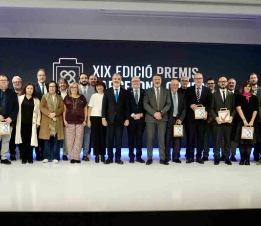 Entrega de Premios de la Fundació Barcelona Comerç Entrega de Premios de la Fundació Barcelona Comerç