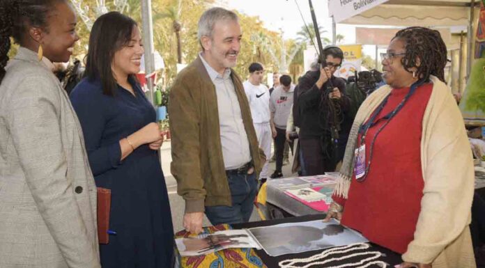 Fiesta ‘Trovada BCN Ciutat Diversa’ Fiesta 'Trovada BCN Ciutat Diversa'