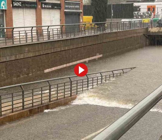 Graves inundaciones en el Baix Llobregat Graves inundaciones en el Baix Llobregat