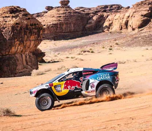 La presentación del Dakar 2025 será en el Muelle de Marina