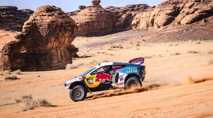 La presentación del Dakar 2025 será en el Muelle de Marina