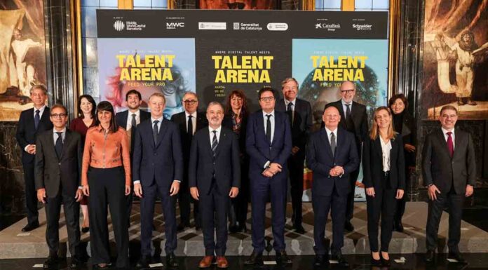 La primera edición de Talent Arena será durante el MWC 2025 La primera edición de Talent Arena será durante el MWC 2025