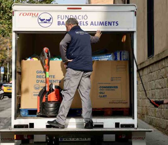 Las bibliotecas recogen 77 toneladas de productos para los afectados de la DANA Las bibliotecas recogen 77 toneladas de productos para los afectados de la DANA