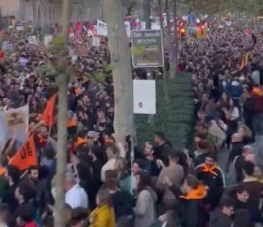 Manifestación contra el precio desorbitado de los alquileres Manifestación contra el precio desorbitado de los alquileres