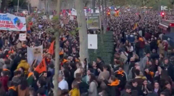 Manifestación contra el precio desorbitado de los alquileres Manifestación contra el precio desorbitado de los alquileres