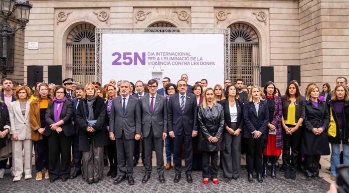 Manifiesto del Ayuntamiento y la Generalitat con motivo del 25-N Manifiesto del Ayuntamiento y la Generalitat con motivo del 25-N