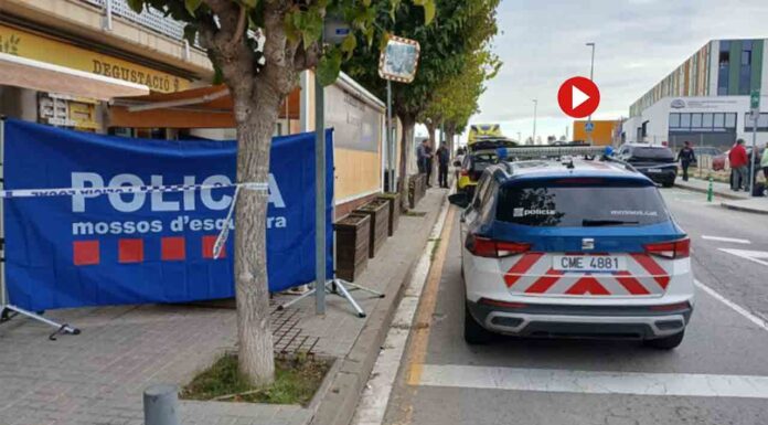 Matan de un tiro a David Caballero cuando estaba en la terraza de un bar de Montgat Mata de un tiro a un hombre que estaba en la terraza de un bar de Montgat