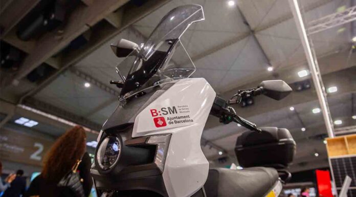 Motos con sensores para reducir la siniestralidad circulan ya por Barcelona Motos con sensores para reducir la siniestralidad circulan ya por Barcelona