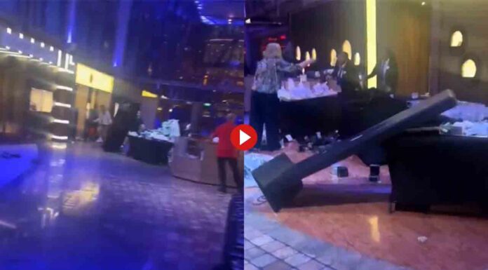 Pánico en un crucero que salió de Barcelona hacia Miami Pánico en un crucero que salió de Barcelona hacia Miami