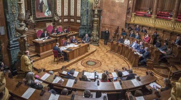 Un juzgado anula la declaración del Pleno a favor de suspender relaciones con Israel Un juzgado anula la declaración del Pleno a favor de suspender relaciones con Israel