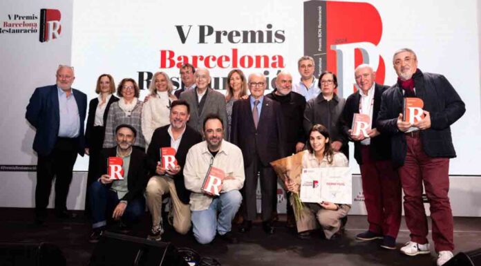 Quinta edición de los Premios Barcelona Restauración Quinta edición de los Premios Barcelona Restauración