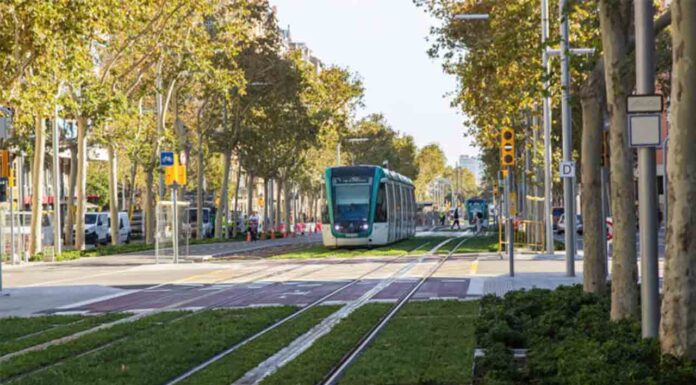Una fiesta en la Diagonal el 9 de noviembre celebrará la ampliación del tranvía Una fiesta en la Diagonal el 9 de noviembre celebrará la ampliación del tranvía