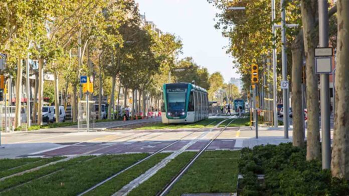 Una fiesta en la Diagonal el 9 de noviembre celebrará la ampliación del tranvía