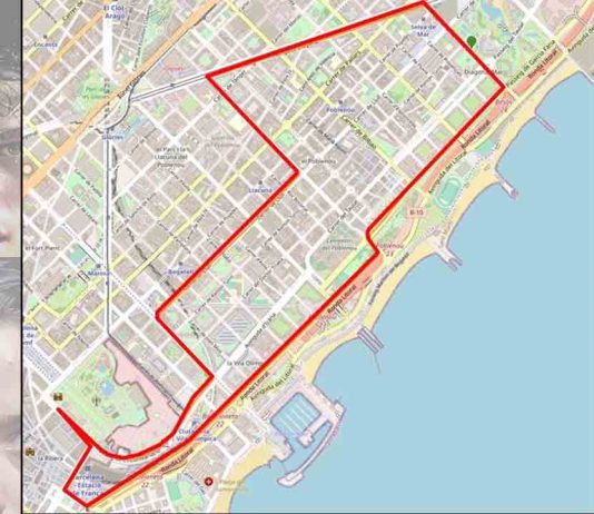 Afectaciones a la movilidad por la Cursa del Nassos 2024 Afectaciones a la movilidad por la Cursa del Nassos 2024