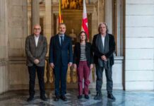 Ayuntamiento y Generalitat refuerzan la financiación para la ampliación del MNAC Ayuntamiento y Generalitat refuerzan la financiación por la ampliación del MNAC