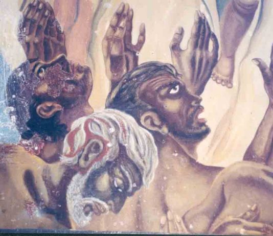 Comienza la recuperación de las pinturas murales de la capilla Gitana de la Modelo Comienza la recuperación de las pinturas murales de la capilla Gitana de la Modelo
