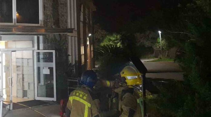 Incendio en un centro de personas discapacitadas de Cerdanyola del Vallès Incendio en un centro de personas discapacitadas de Cerdanyola del Vallès