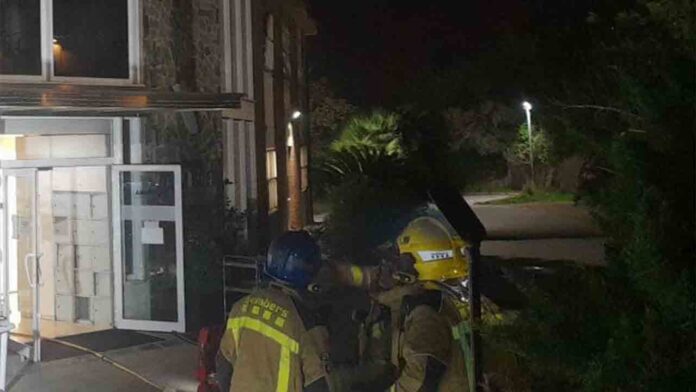 Incendio en un centro de personas discapacitadas de Cerdanyola del Vallès