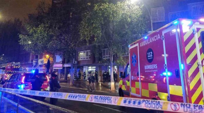 Incendio sin heridos en una vivienda de la calle de València Incendio sin heridos en una vivienda de la calle de València