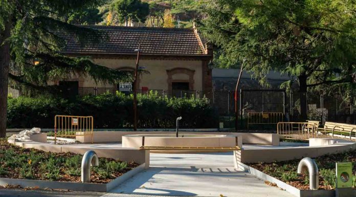 La Casa de l’Aigua de la Trinitat Vella estrena un nuevo entorno La Casa de l'Aigua de la Trinitat Vella estrena un nuevo entorno