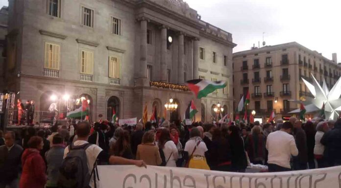 Manifestación para reclamar boicot a Israel y el alto el fuego en Palestina Manifestación para reclamar boicot a Israel y el alto el fuego en Palestina