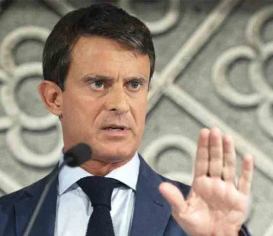 Manuel Valls, nuevo ministro del gobierno de François Bayrou Manuel Valls, nuevo ministro del gobierno de François Bayrou